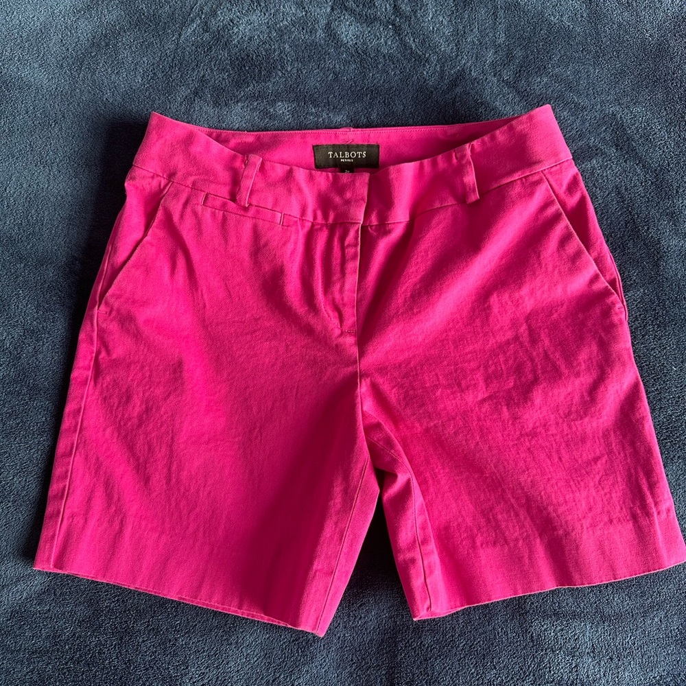 Talbots Vibrant Pink Women's Shorts